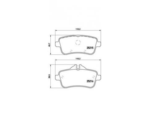 Brake Pad Set