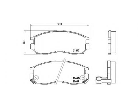 Brake Pad Set