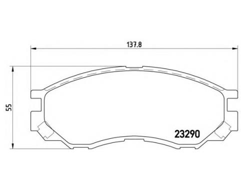 Brake Pad Set