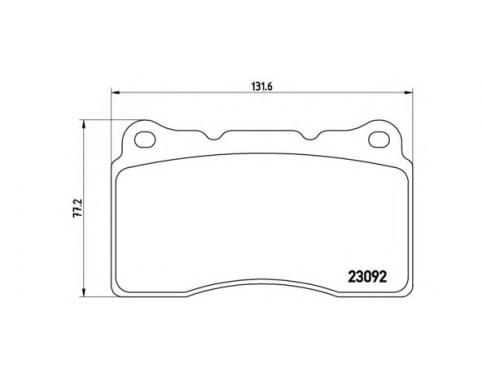Brake Pad Set