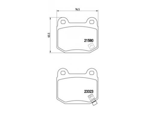 Brake Pad Set