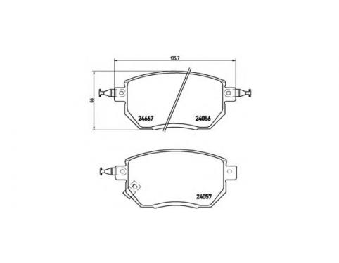 Brake Pad Set