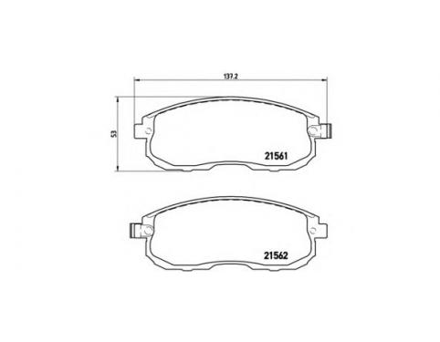 Pad Kit; Disc Brake