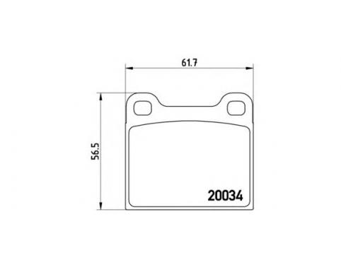 Brake Pad Set