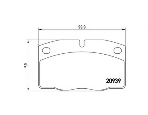Brake Pad Set