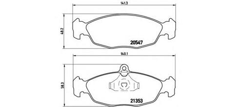 Brake Pad Set