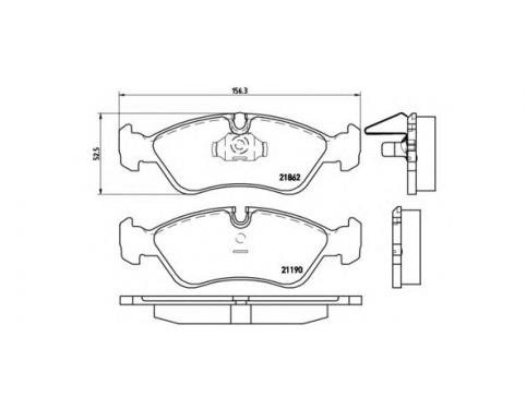 Brake Pad Set