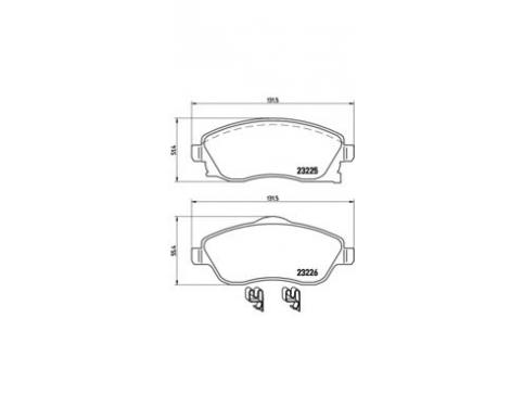 Brake Pad Set