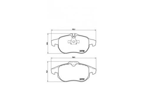 Brake Pad Set