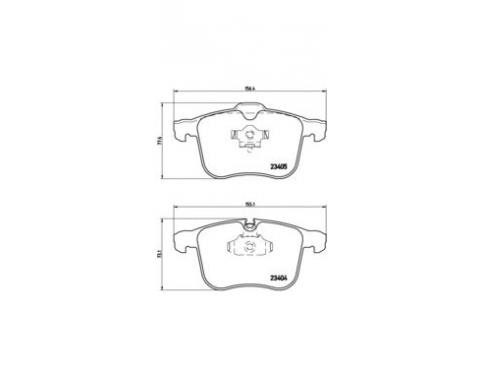 Brake Pad Set