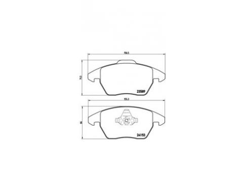 Brake Pad Set