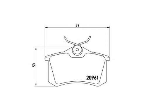 Brake Pad Set