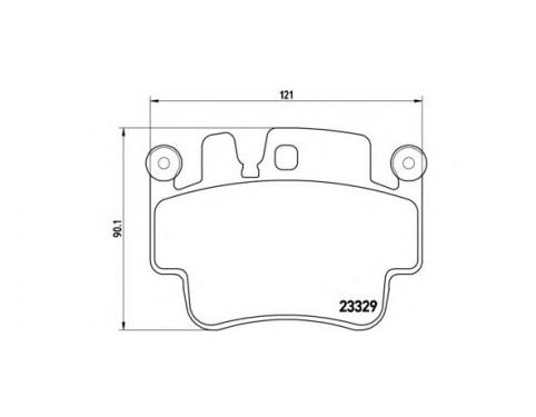 Brake Pad Set