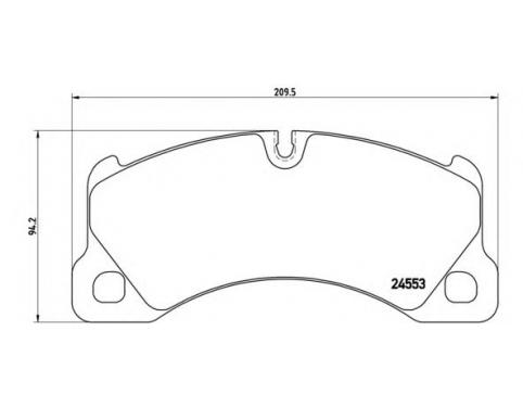 Brake Pad Set