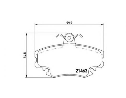 Brake Pad Set