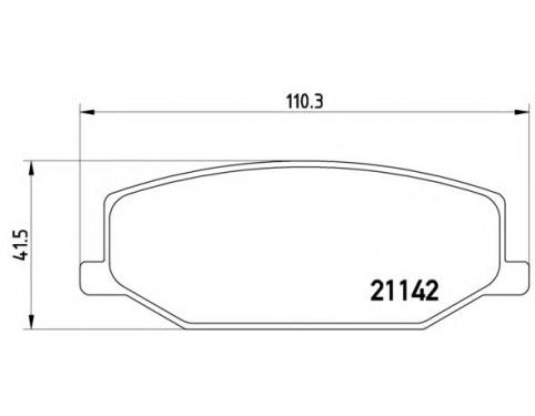 Brake Pad Set