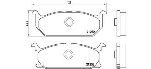 Brake Pad Set