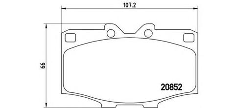 Brake Pad Set