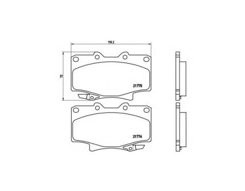 Brake Pad Set