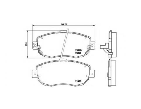 Brake Pad Set