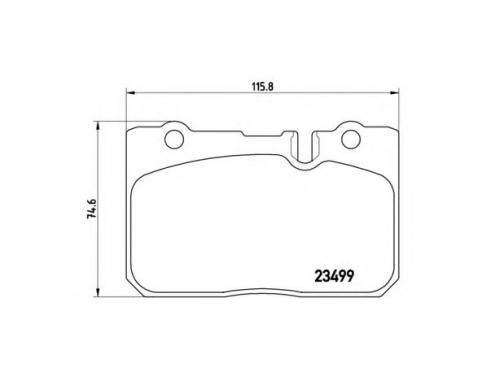 Brake Pad Set