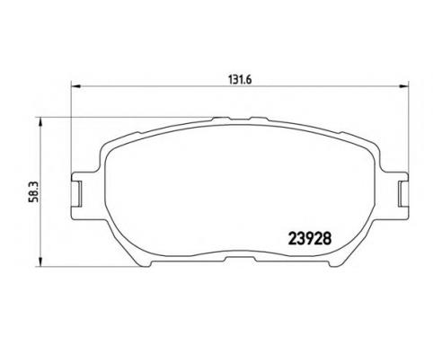 Brake Pad Set