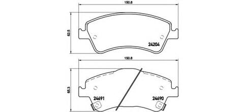 Brake Pad Set