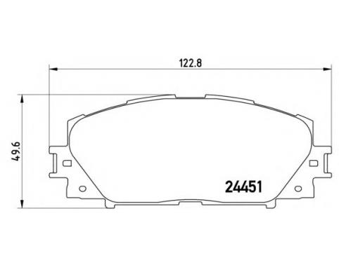 Brake Pad Set