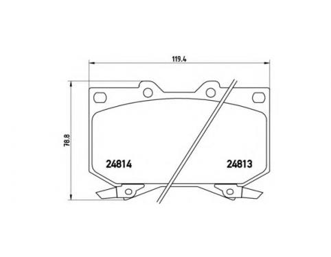 Brake Pad Set