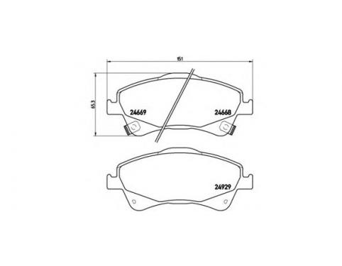 Brake Pad Set