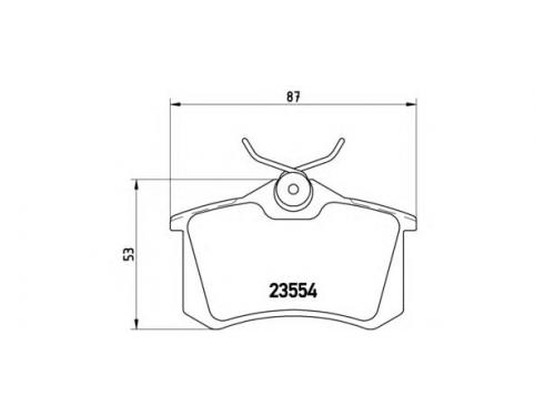 Brake Pad Set