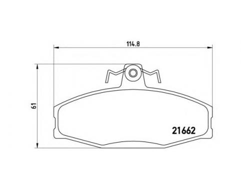 Brake Pad Set