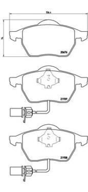 Brake Pad Set