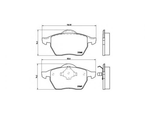 Brake Pad Set