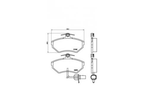 Brake Pad Set