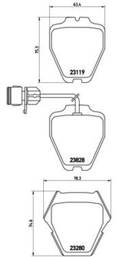 Brake Pad Set