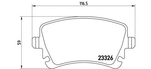 Brake Pad Set
