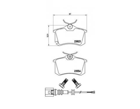 Brake Pad Set