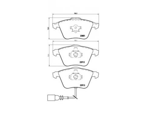 Brake Pad Set