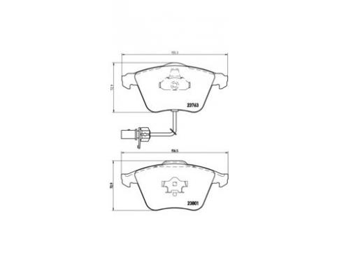 Brake Pad Set