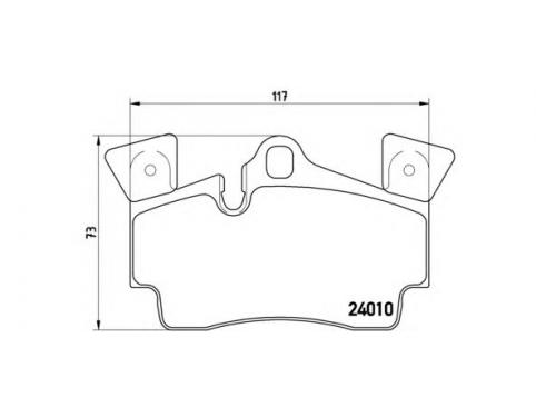 Brake Pad Set