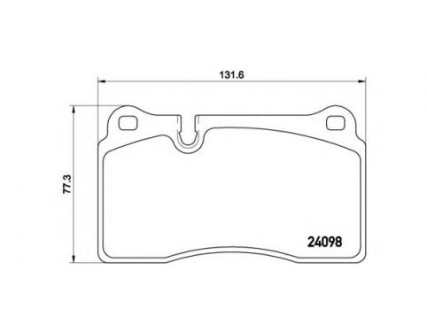 Brake Pad Set