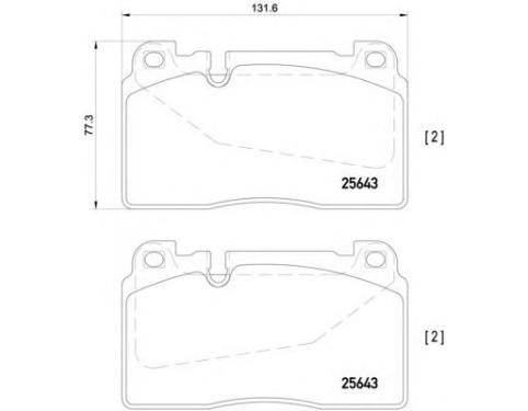 Brake Pad Set