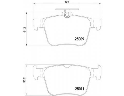 Brake Pad Set