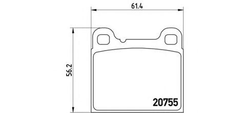 Brake Pad Set