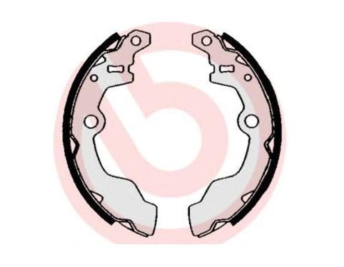 Rear Brake Shoe Set