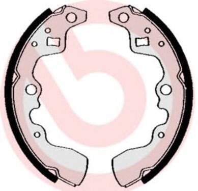 Brake Shoe Set