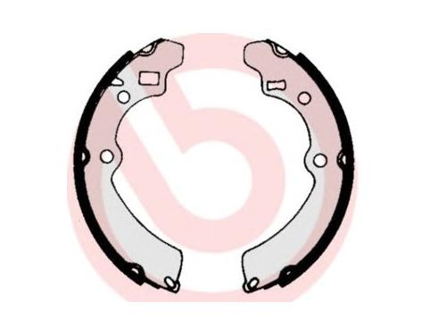 Rear Brake Shoe Set