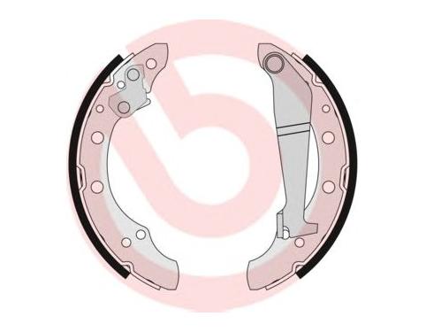 Brake Shoe Set