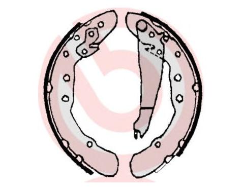 Brake Shoe Set